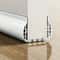 PVC Wool Door Bottom Sealing Strip And HighPerformance Mute Noise Reduction Draft Stopper 1