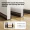 PVC Wool Door Bottom Sealing Strip And HighPerformance Mute Noise Reduction Draft Stopper 2