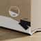 PVC Wool Door Bottom Sealing Strip And HighPerformance Mute Noise Reduction Draft Stopper 3