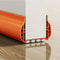 PVC Wool Door Bottom Sealing Strip And HighPerformance Mute Noise Reduction Draft Stopper 7