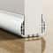 PVC Wool Door Bottom Sealing Strip And HighPerformance Mute Noise Reduction Draft Stopper 8