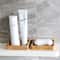 Natural Bamboo Soap Dish And HighPerformance Drainage Countertop Storage System 2
