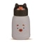 INS Cartoon Animal Water Bottle And HighPerformance ThreeDimensional Cute Big Belly Portable Cup 9