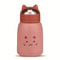 INS Cartoon Animal Water Bottle And HighPerformance ThreeDimensional Cute Big Belly Portable Cup 8