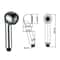 HighPressure Water Saving Shower Head And HighPerformance Salon Sink Spray Architecture 5