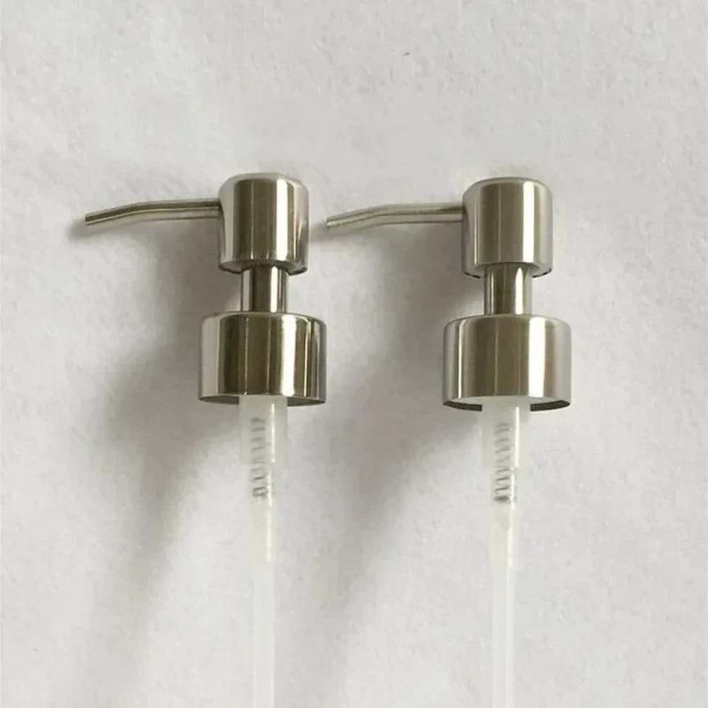 304 Stainless Steel Soap Dispenser Pump And HighPerformance Universal Replacement Architecture 2