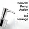 304 Stainless Steel Soap Dispenser Pump And HighPerformance Universal Replacement Architecture 4