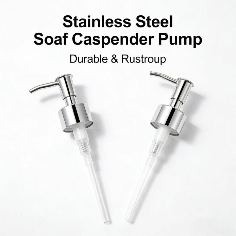 304 Stainless Steel Soap Dispenser Pump And HighPerformance Universal Replacement Architecture 5