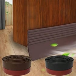 self-adhesive windproof insulation sealing strip and high-performance door bottom gap sealer