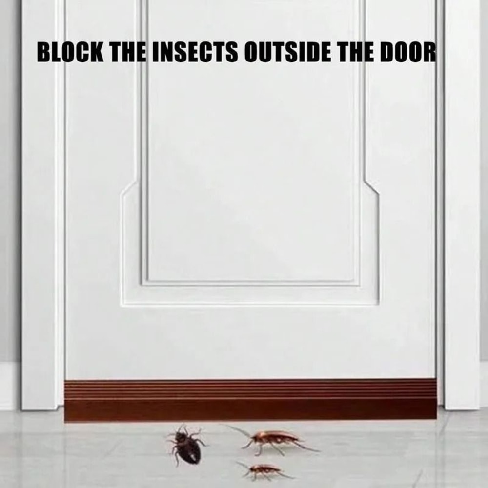 SelfAdhesive Windproof Insulation Sealing Strip And HighPerformance Door Bottom Gap Sealer 1