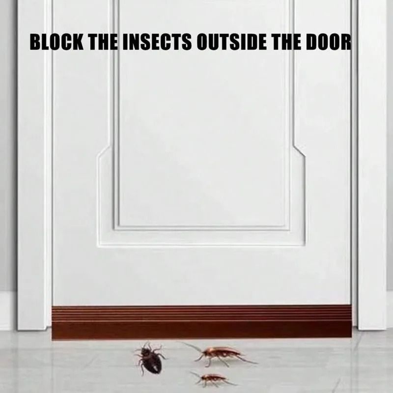 SelfAdhesive Windproof Insulation Sealing Strip And HighPerformance Door Bottom Gap Sealer 1