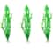25cm Artificial Plastic Green Grass And HighPerformance Aquatic Plant Landscaping 6