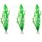 25cm Artificial Plastic Green Grass And HighPerformance Aquatic Plant Landscaping 6