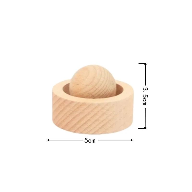 Solid Wood Spherical Essential Oil Diffuser And HighPerformance Fragrance Enhancement Architecture 7