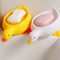 Cute Duck Shaped Soap Holder And HighPerformance SelfDraining Bathroom Storage Rack 1