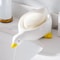 Cute Duck Shaped Soap Holder And HighPerformance SelfDraining Bathroom Storage Rack 3