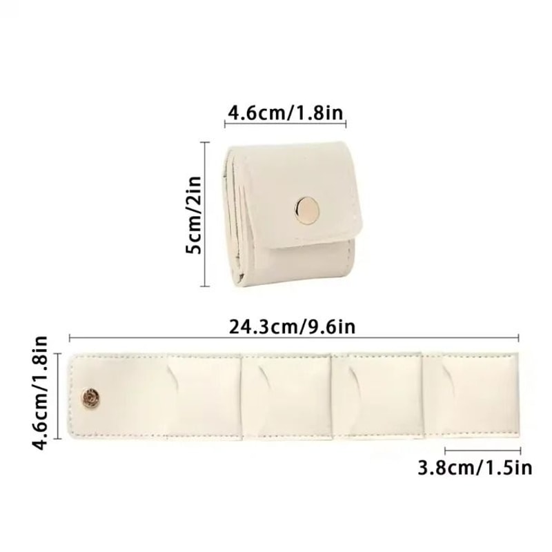 4 Compartments Jewelry Storage Bag And HighPerformance Portable Mini Travel Organizer 8