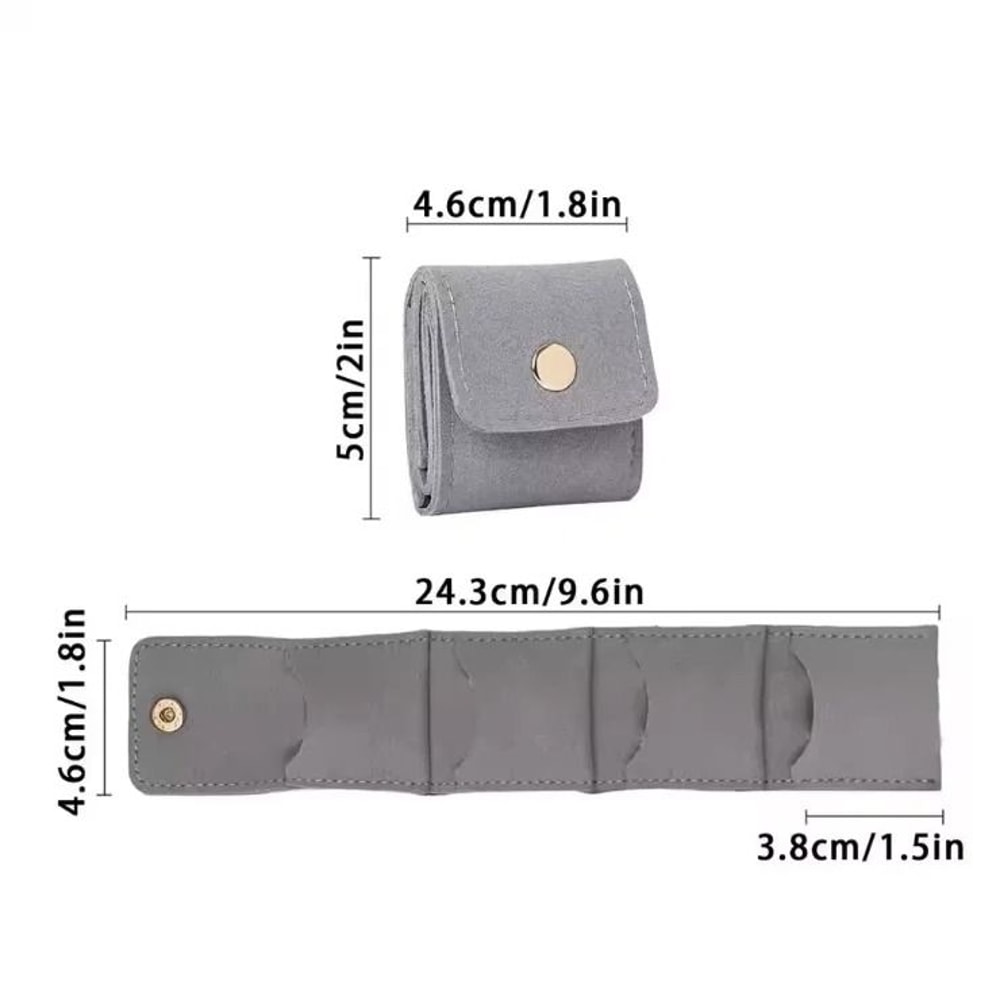 4 Compartments Jewelry Storage Bag And HighPerformance Portable Mini Travel Organizer 6