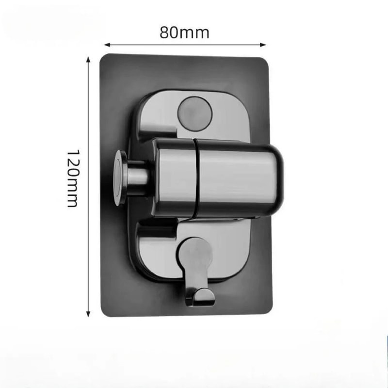 360 Adjustable Shower Head Holder And HighPerformance SelfAdhesive Handheld Bracket 3