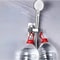 360 Adjustable Shower Head Holder And HighPerformance SelfAdhesive Handheld Bracket 5