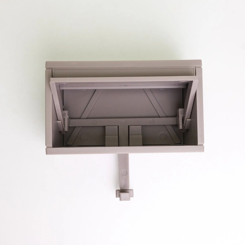 3D Printed Garage Switchable Key Holder And HighPerformance CarThemed Keychain Box 11