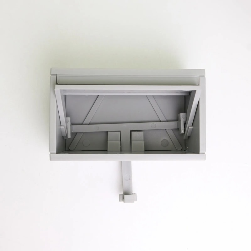 3D Printed Garage Switchable Key Holder And HighPerformance CarThemed Keychain Box 6