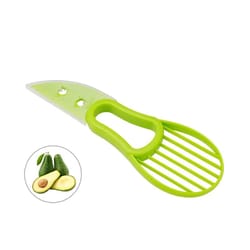 3 in 1 avocado slicer and high-performance pitter peeler multi-tool