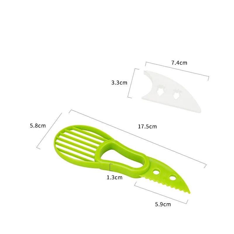 3 In 1 Avocado Slicer And HighPerformance Pitter Peeler MultiTool 3