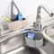 Kitchen Sink Holder Hanging Drain Basket And HighPerformance Adjustable Soap Sponge Shelf 3