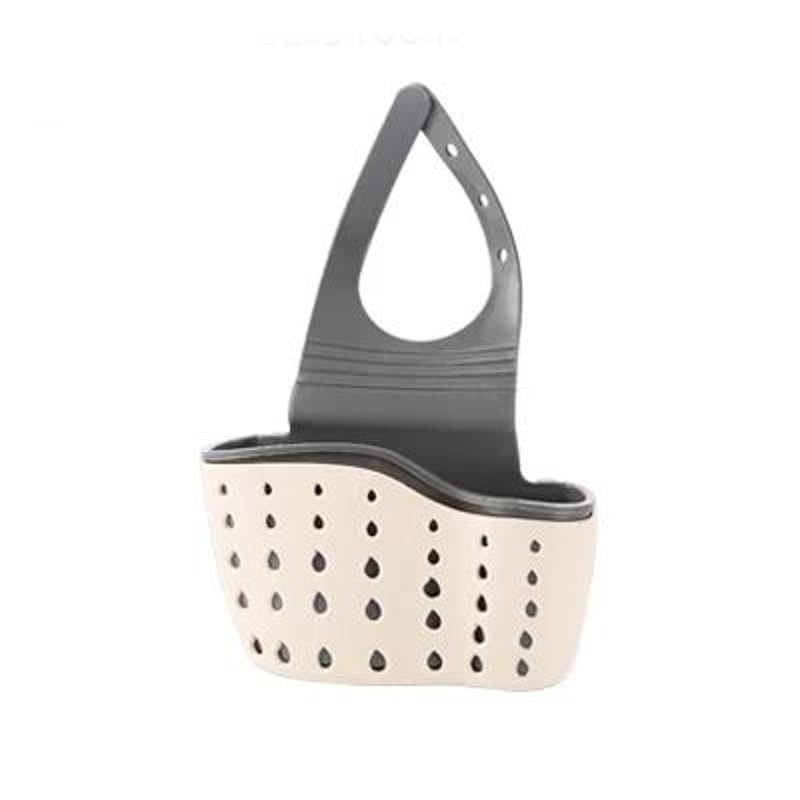 Kitchen Sink Holder Hanging Drain Basket And HighPerformance Adjustable Soap Sponge Shelf 5