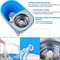 Blue Spin Mop Bucket Set And HighPerformance 360 Spinning Cleaning Architecture 3