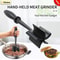 Handheld Kitchen Meat Chopper And HighPerformance Pinwheel Mashing Architecture 0