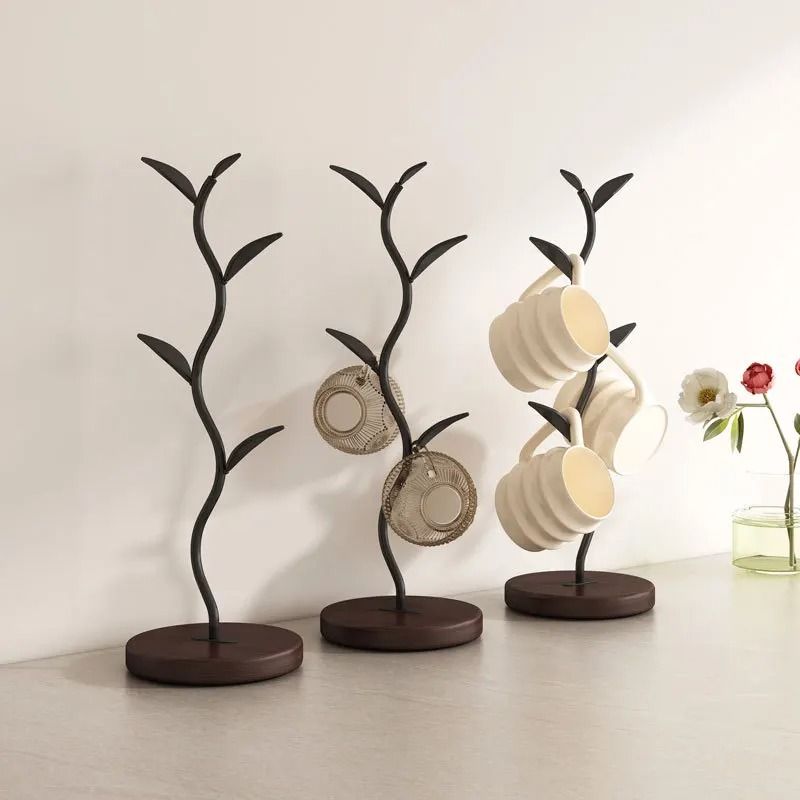 TreeShaped Decorative Cup Holder And HighPerformance Home Organization Architecture 1