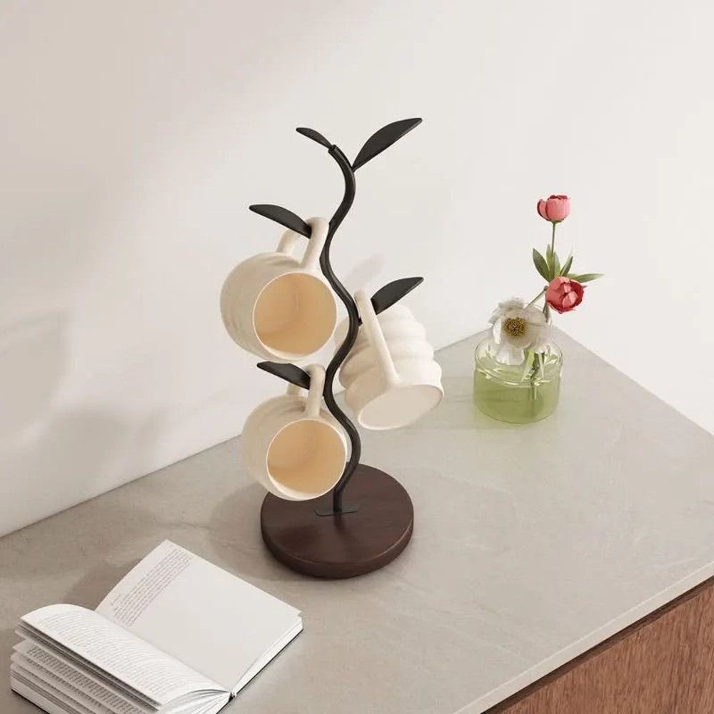 TreeShaped Decorative Cup Holder And HighPerformance Home Organization Architecture 2