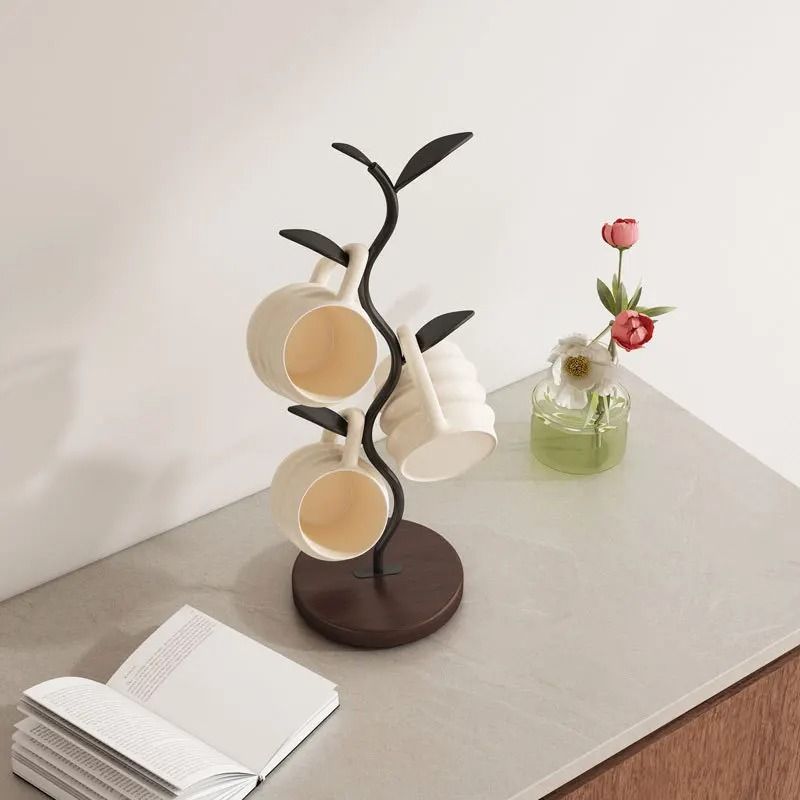 TreeShaped Decorative Cup Holder And HighPerformance Home Organization Architecture 2