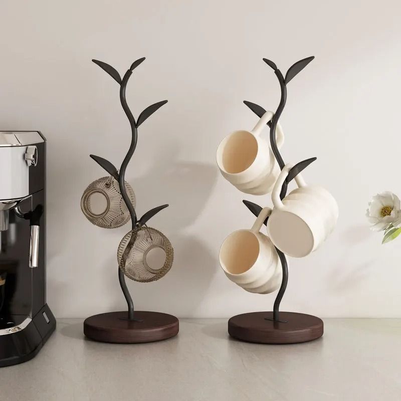 TreeShaped Decorative Cup Holder And HighPerformance Home Organization Architecture 3