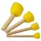 Round Sponge Brush Set And HighPerformance Pottery Drawing Rod Architecture 0