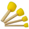 Round Sponge Brush Set And HighPerformance Pottery Drawing Rod Architecture 0