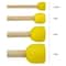 Round Sponge Brush Set And HighPerformance Pottery Drawing Rod Architecture 1
