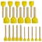 Round Sponge Brush Set And HighPerformance Pottery Drawing Rod Architecture 4