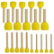 Round Sponge Brush Set And HighPerformance Pottery Drawing Rod Architecture 4
