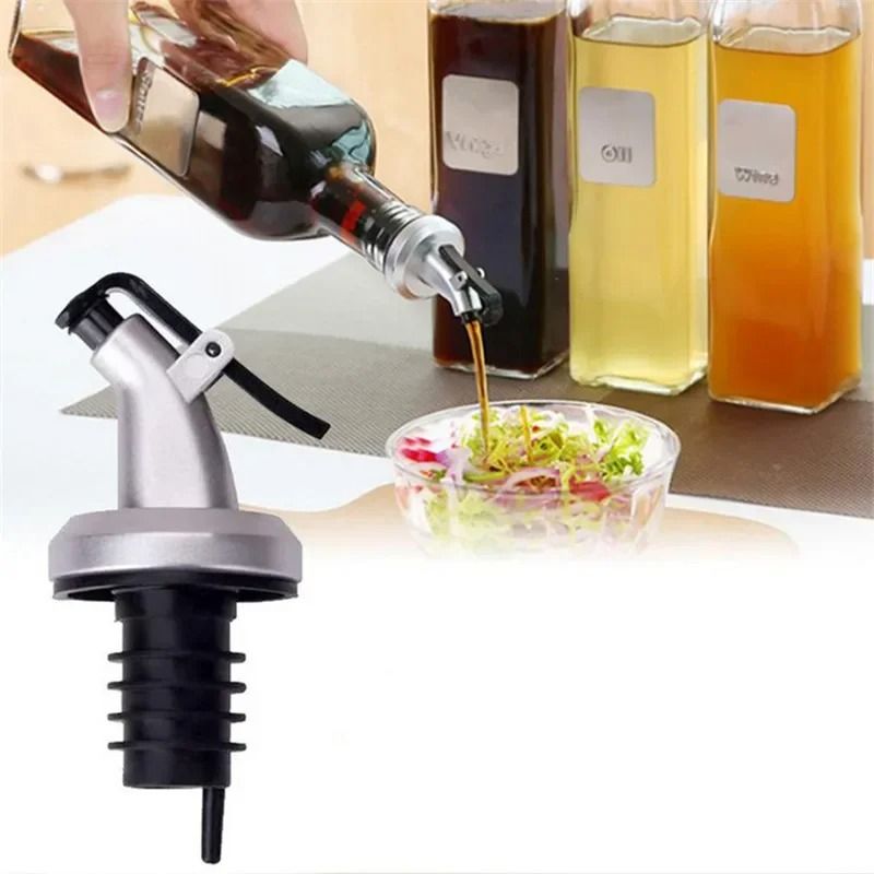 Oil Sprayer Liquor Dispenser And HighPerformance FlipTop Pourer Architecture 1