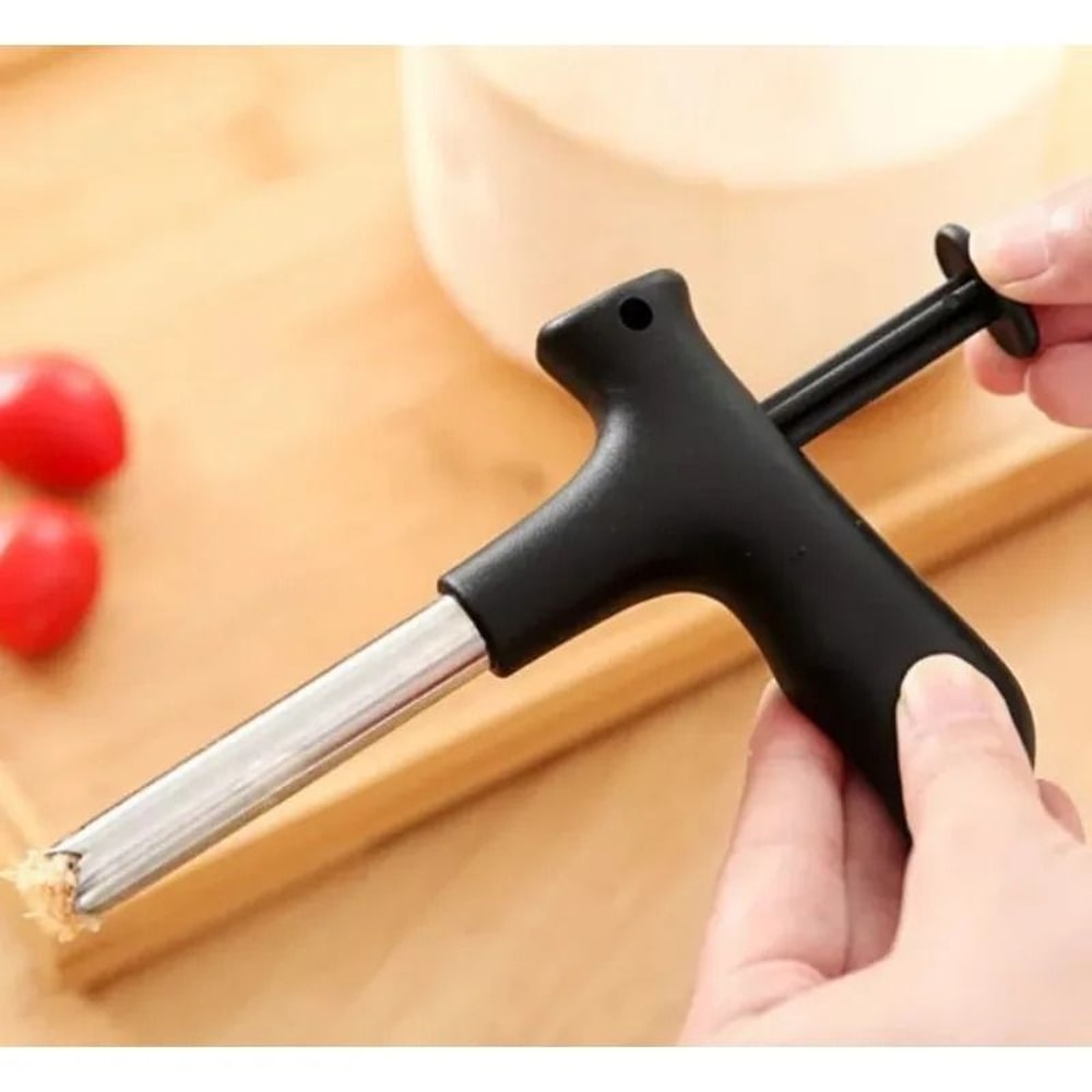 Stainless Steel Coconut Opener And HighPerformance Manual Opening Driller Architecture 2