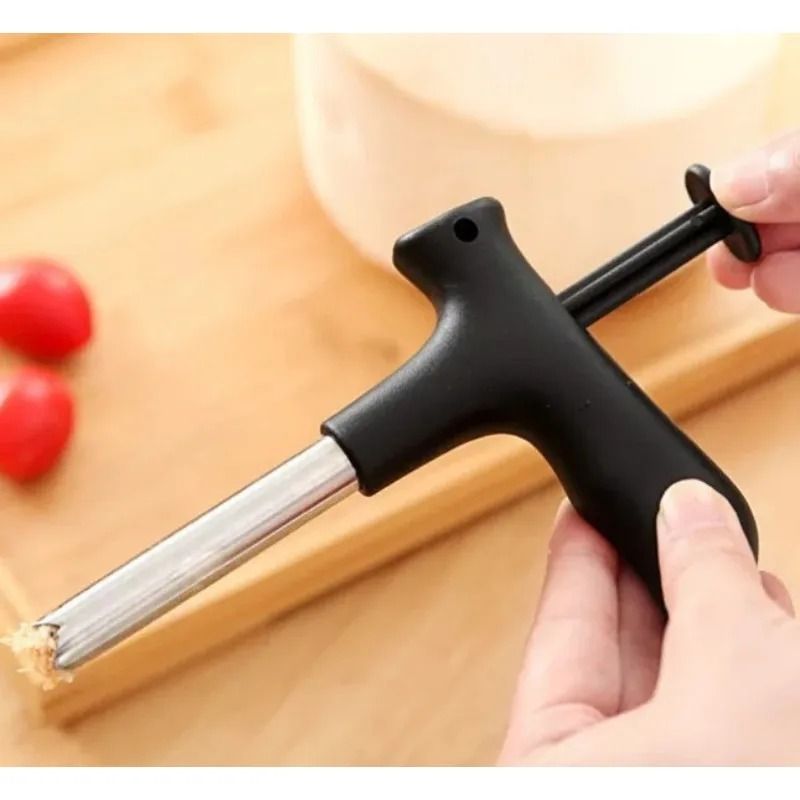 Stainless Steel Coconut Opener And HighPerformance Manual Opening Driller Architecture 2