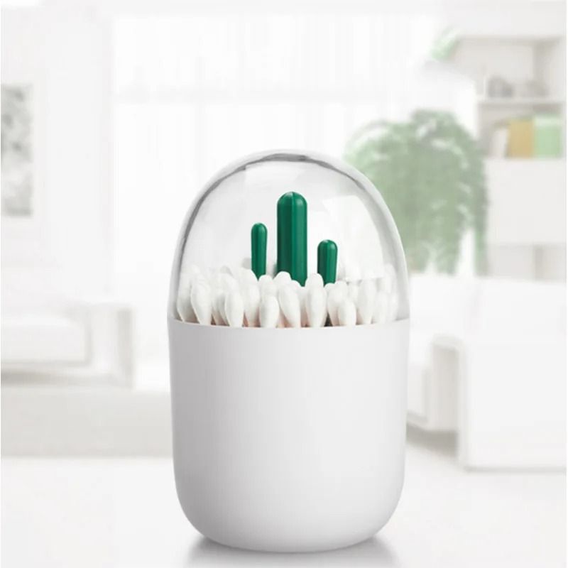 Cute Cartoon Dustproof Toothpick Holder And HighPerformance Tabletop Storage Architecture 1