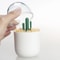 Cute Cartoon Dustproof Toothpick Holder And HighPerformance Tabletop Storage Architecture 3