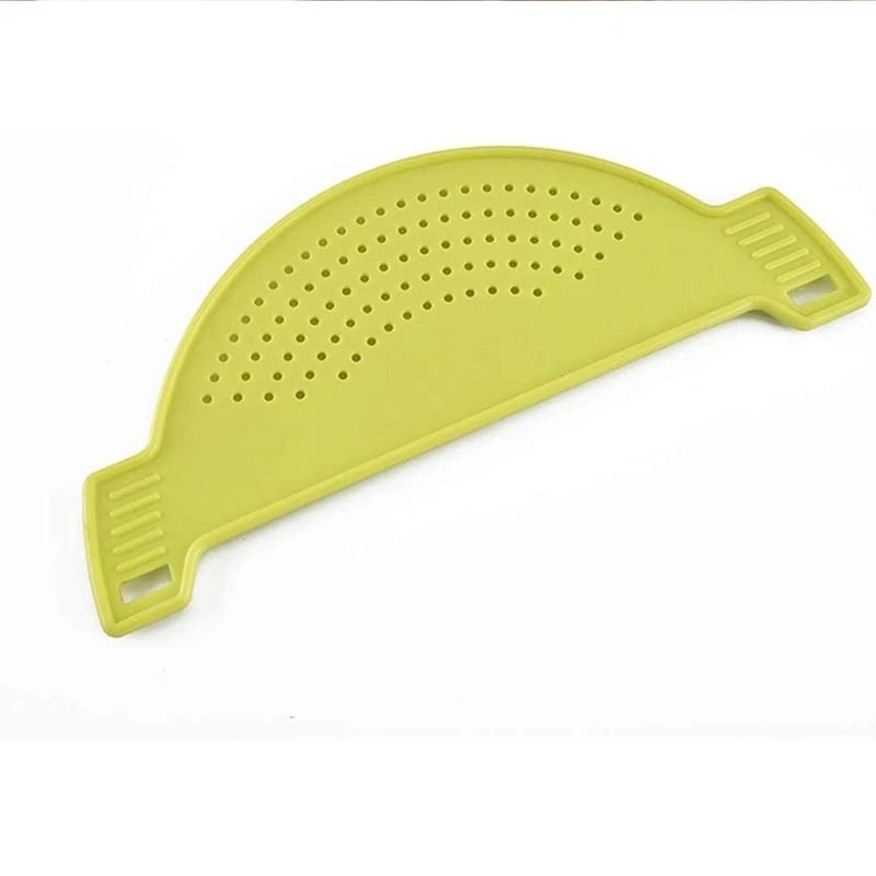 Kitchen Pot Side Drainer And HighPerformance Plastic Rice Filter Baffle Architecture 7