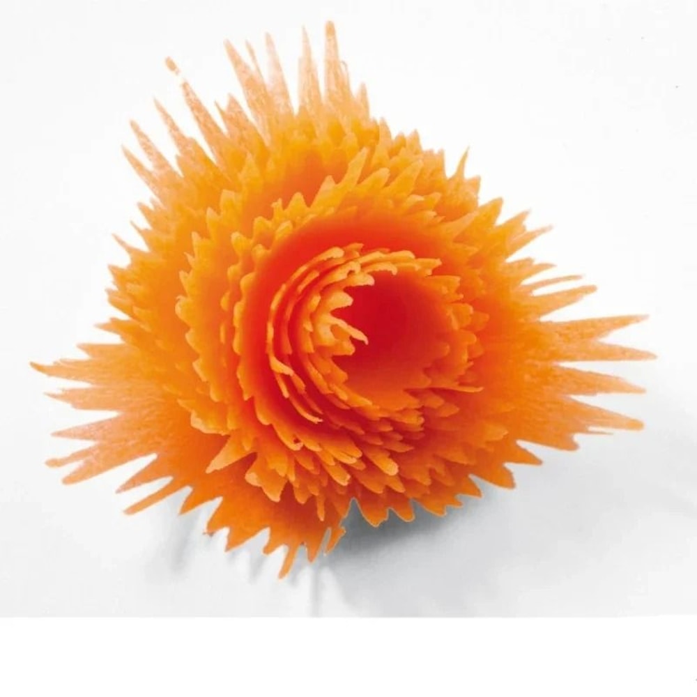 Vegetable Fruit Spiral Shredder And HighPerformance WaveType Slicing Architecture 2