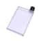 A6 Notebook Flat Water Bottle And HighPerformance Portable PaperPad Drinking Architecture 2