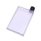 A6 Notebook Flat Water Bottle And HighPerformance Portable PaperPad Drinking Architecture 2